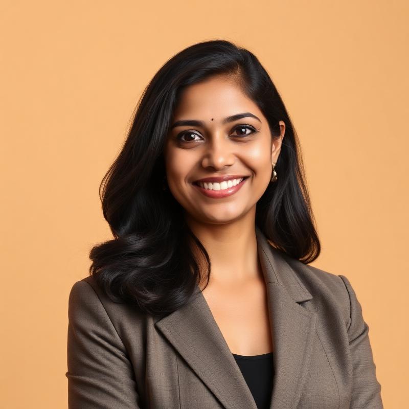 Portrait of Divya Ramanathan