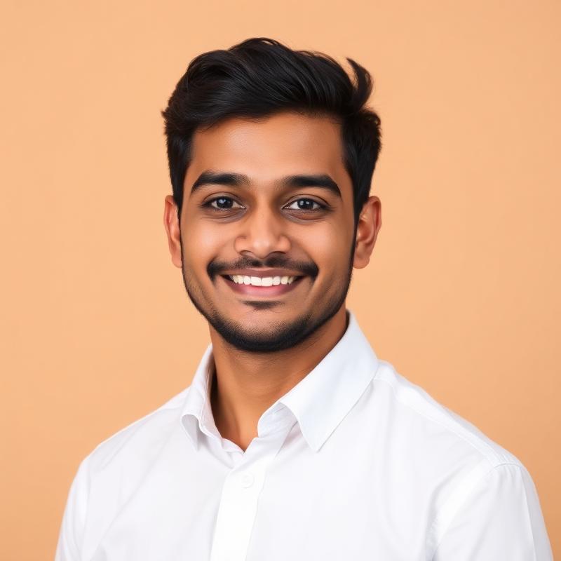 Portrait of Arun Prakash
